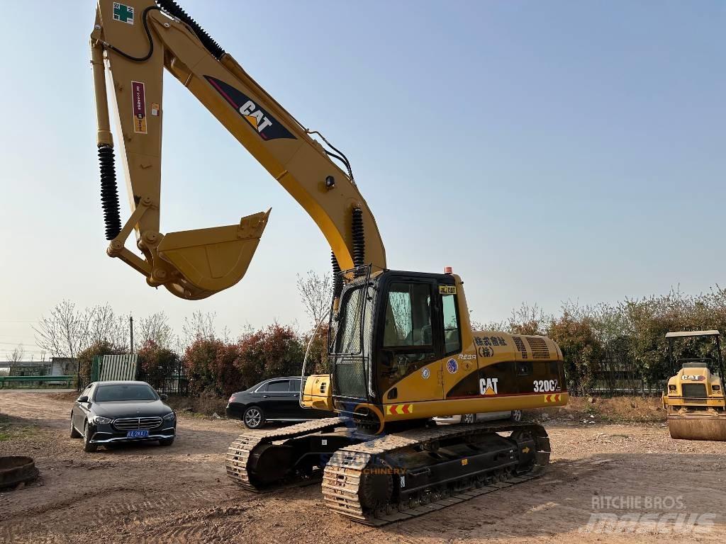 CAT 320 C L Bageri guseničari