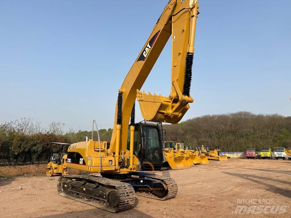 CAT 320 C L Bageri guseničari