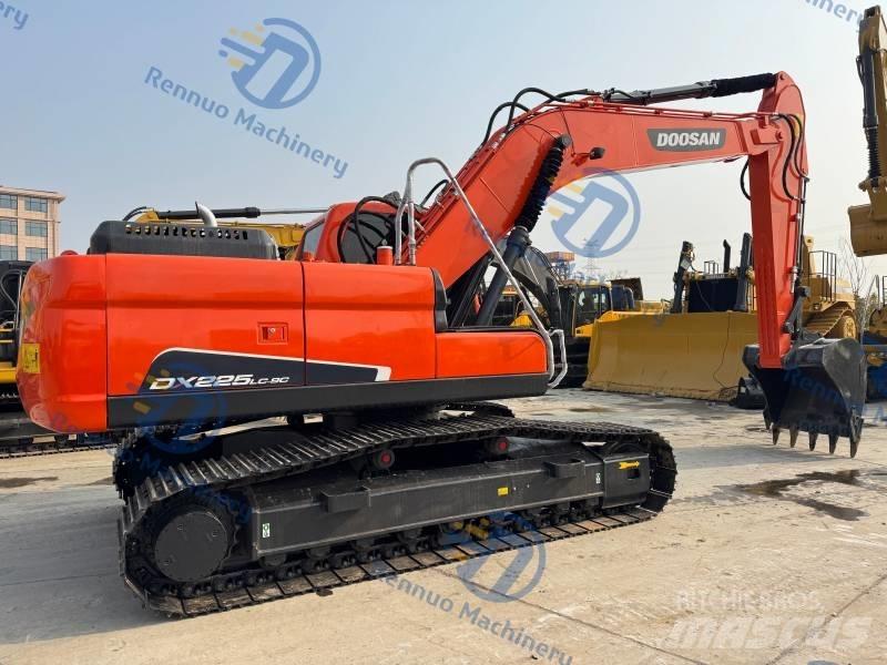 Doosan DX 225 LC-9C Bageri guseničari