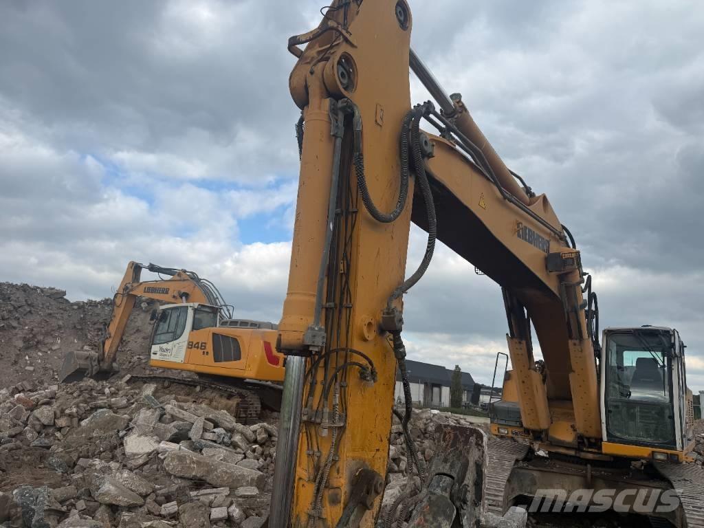 Liebherr R 954 C HD Bageri guseničari