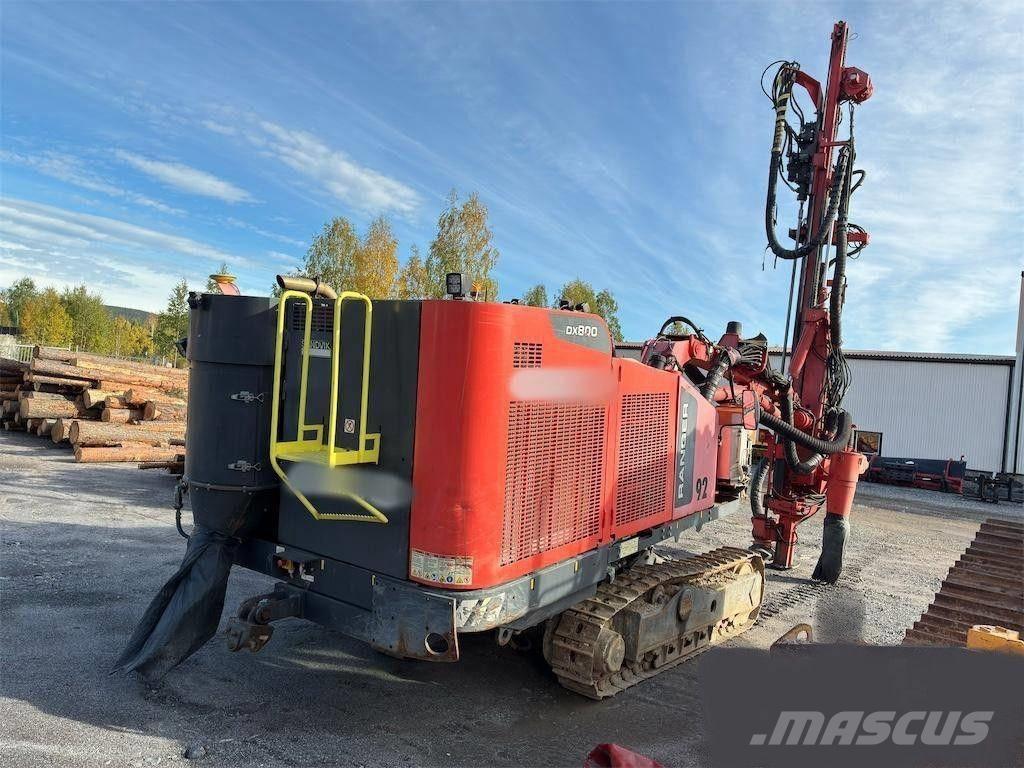 Sandvik DX800 Terenske bušilice