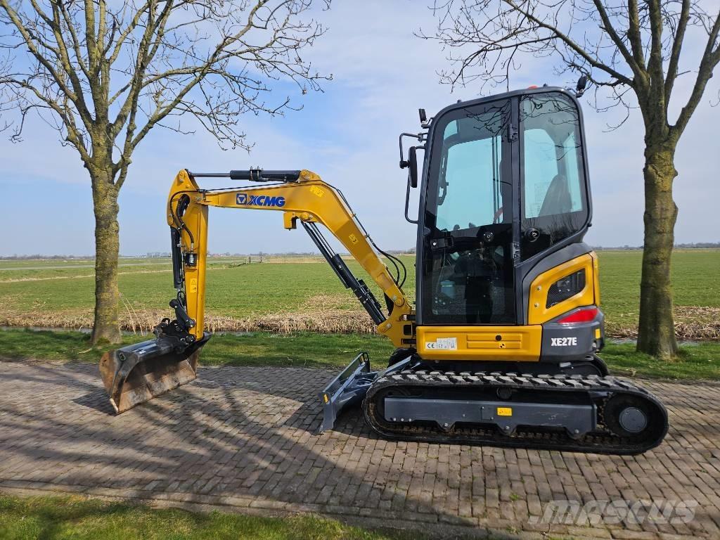 XCMG XE 27 E Mini bageri < 7t