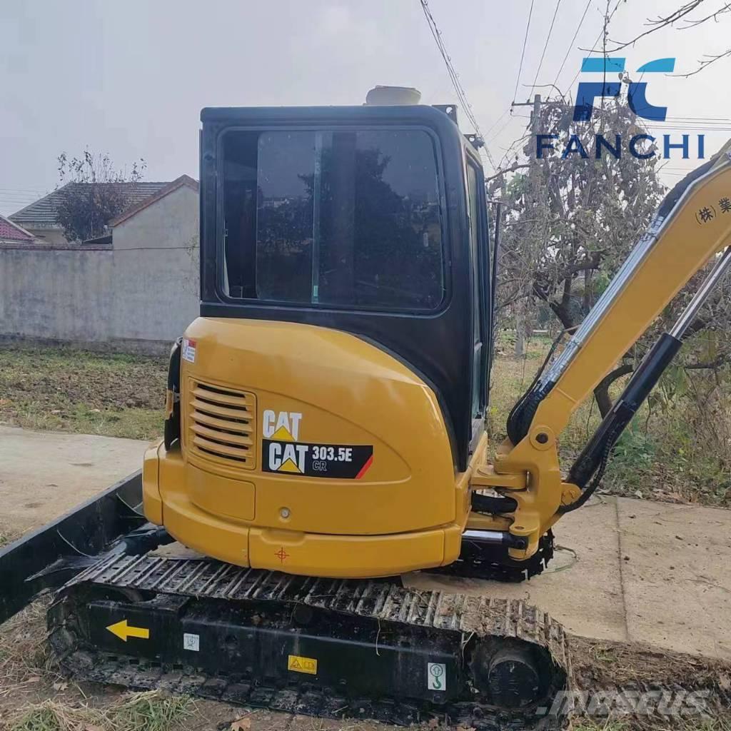 CAT 303.5 E CR Mini bageri < 7t