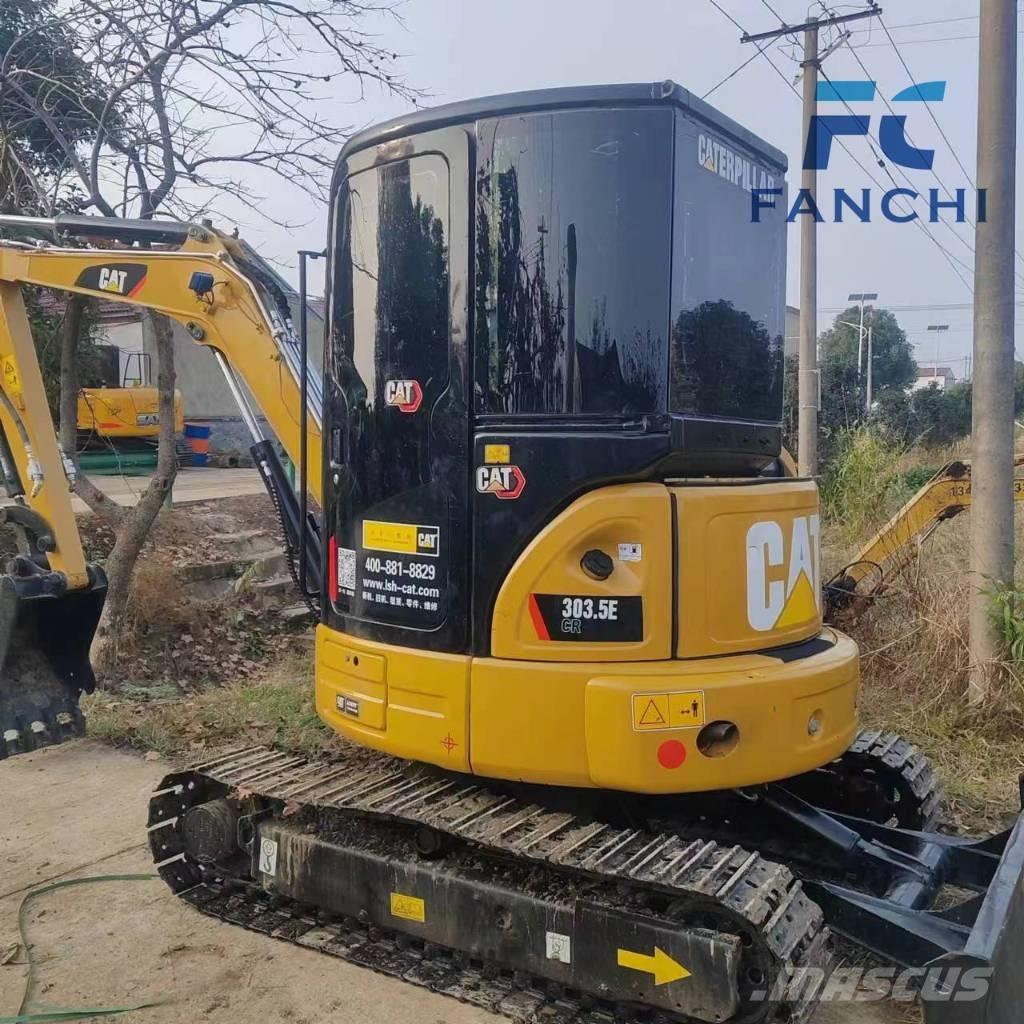 CAT 303.5 E CR Mini bageri < 7t