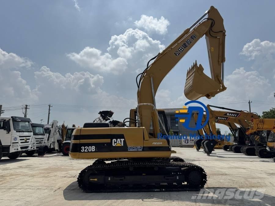 CAT 320 BL Bageri guseničari