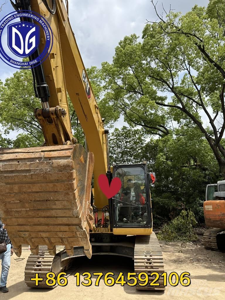 CAT 320GC Bageri guseničari