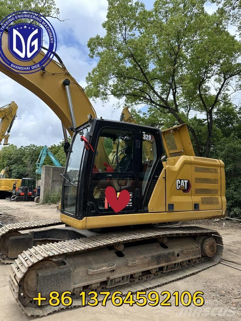 CAT 320GC Bageri guseničari