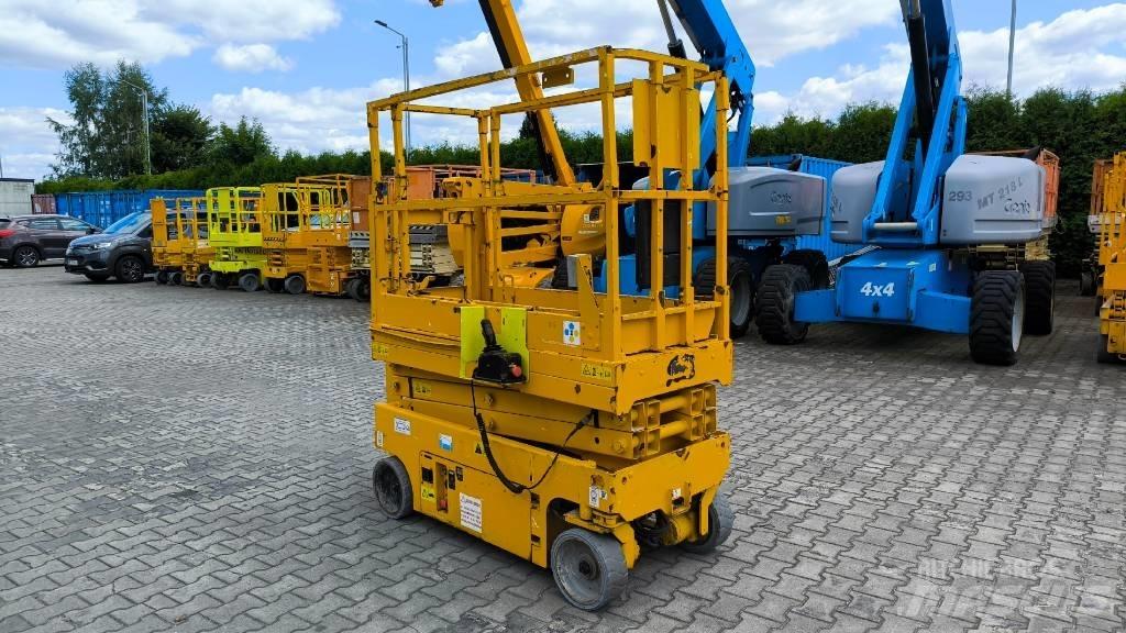 Genie GS 1532 Makazaste platforme