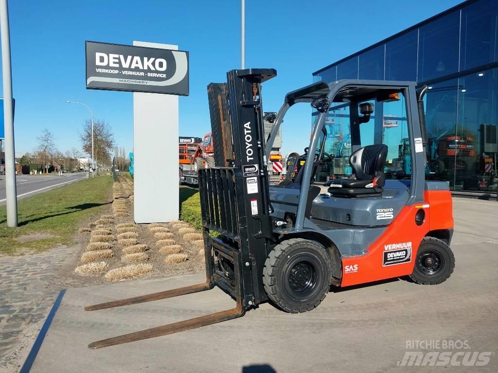 Toyota 52-8 FD F 25 Dizelski viljuškari