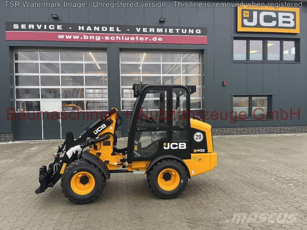 JCB 403 Utovarivači na točkove