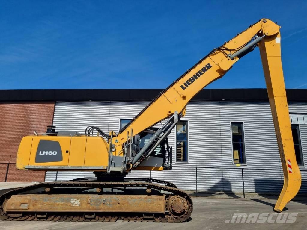 Liebherr LH-60 C Bageri za prenos primarnih/sekundarnih sirovina