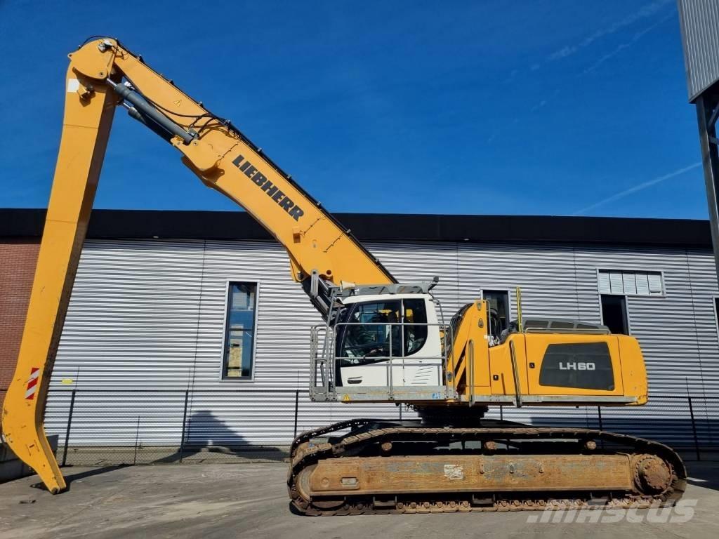 Liebherr LH-60 C Bageri za prenos primarnih/sekundarnih sirovina