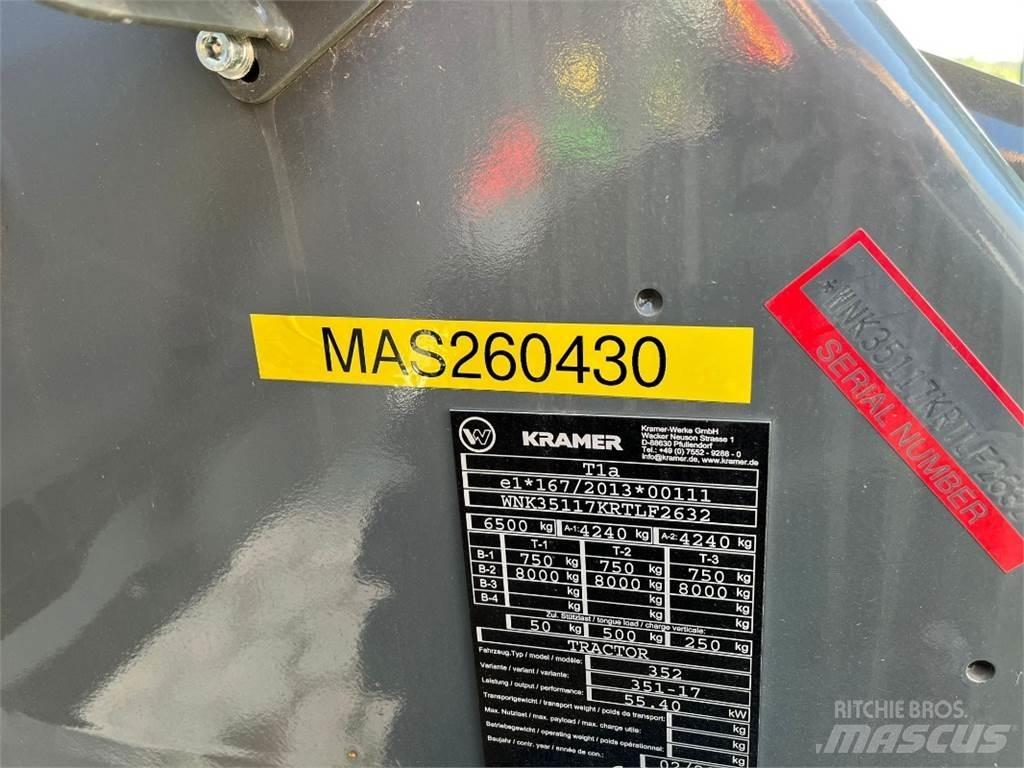 Kramer KL30.8T Utovarivači na točkove