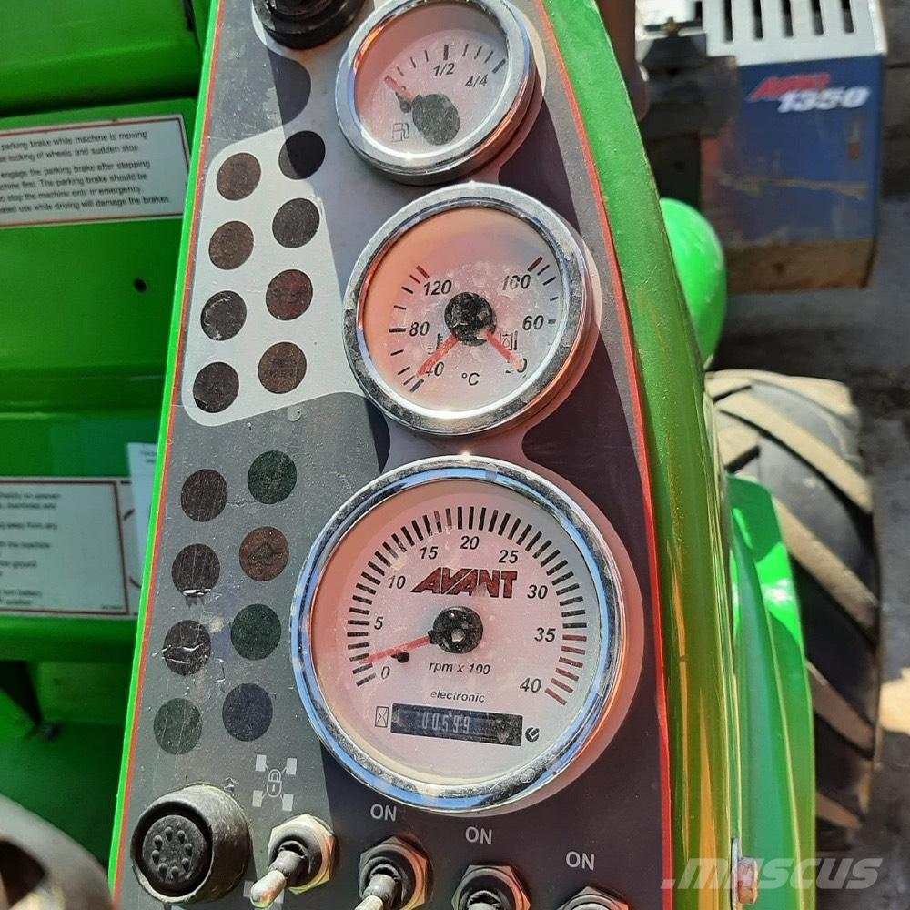 Avant 635 Višenamenski utovarivači