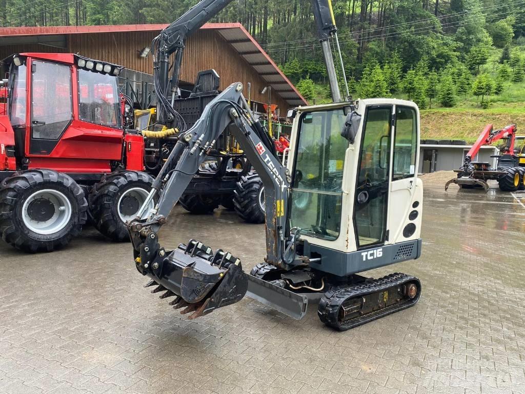 Terex TC 16 Mini bageri < 7t
