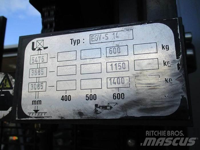Still EGV S14 Ručni električni viljuškar