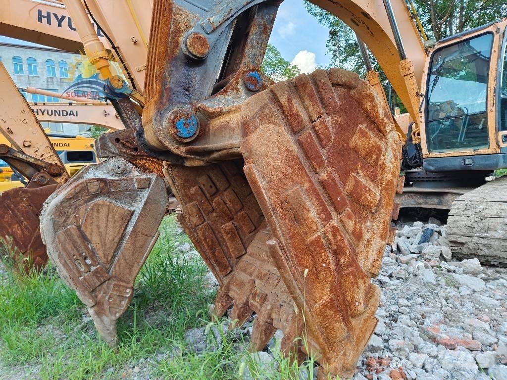Volvo EC 480 D L Bageri guseničari