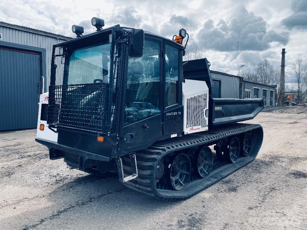 Prinoth Panther T8 Damperi na gusenice