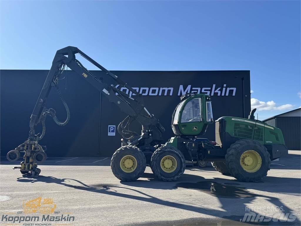 John Deere 1470G Harversteri