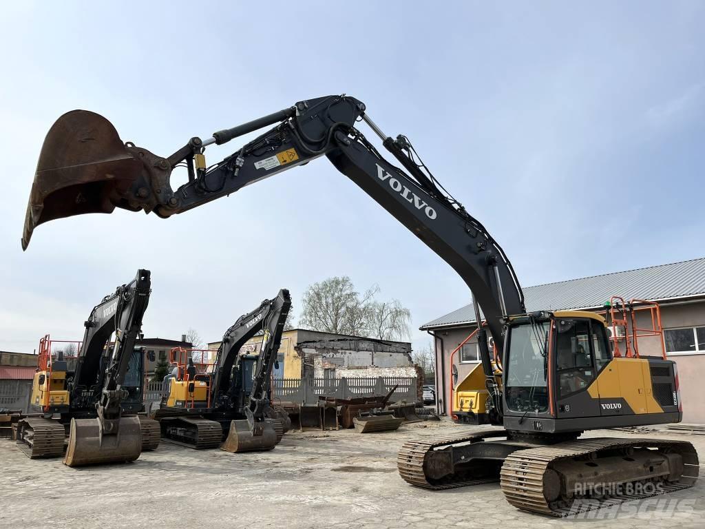 Volvo EC 220 E Bageri guseničari
