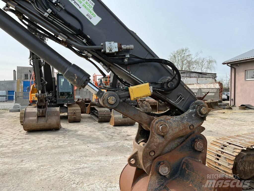 Volvo EC 220 E Bageri guseničari