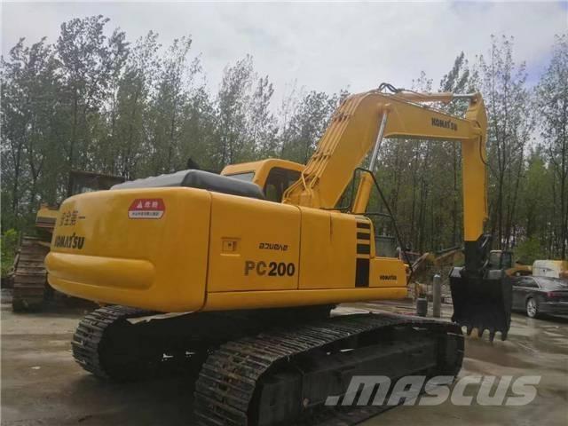 Komatsu pc200-6 Bageri guseničari