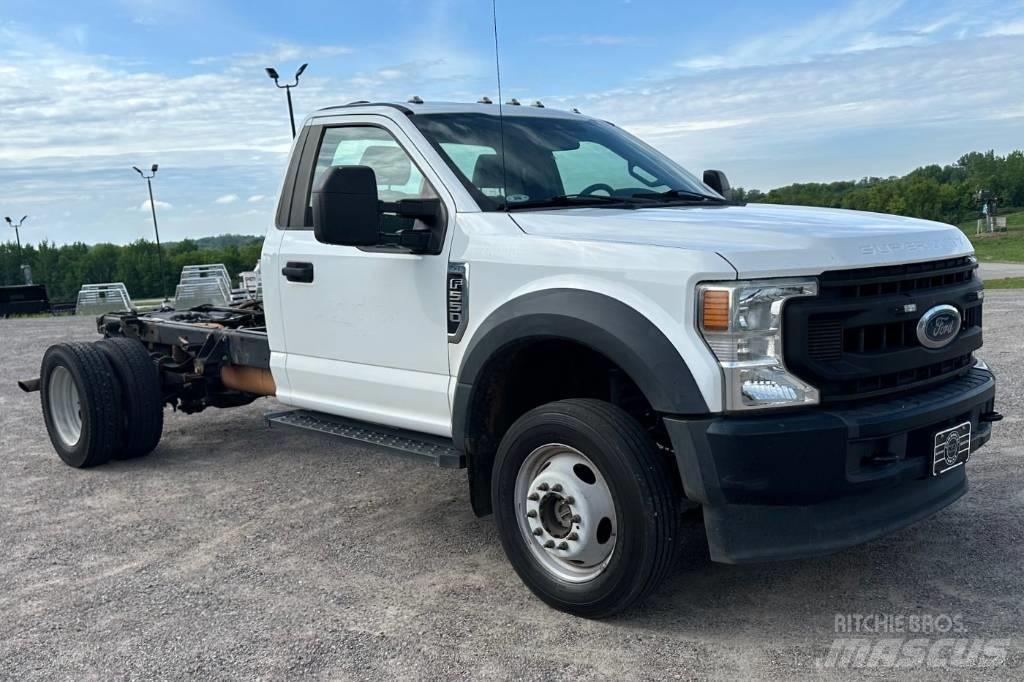 Ford F 550 XL SD Kamioni-šasije