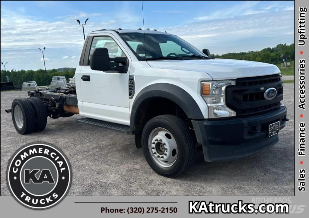 Ford F 550 XL SD Kamioni-šasije