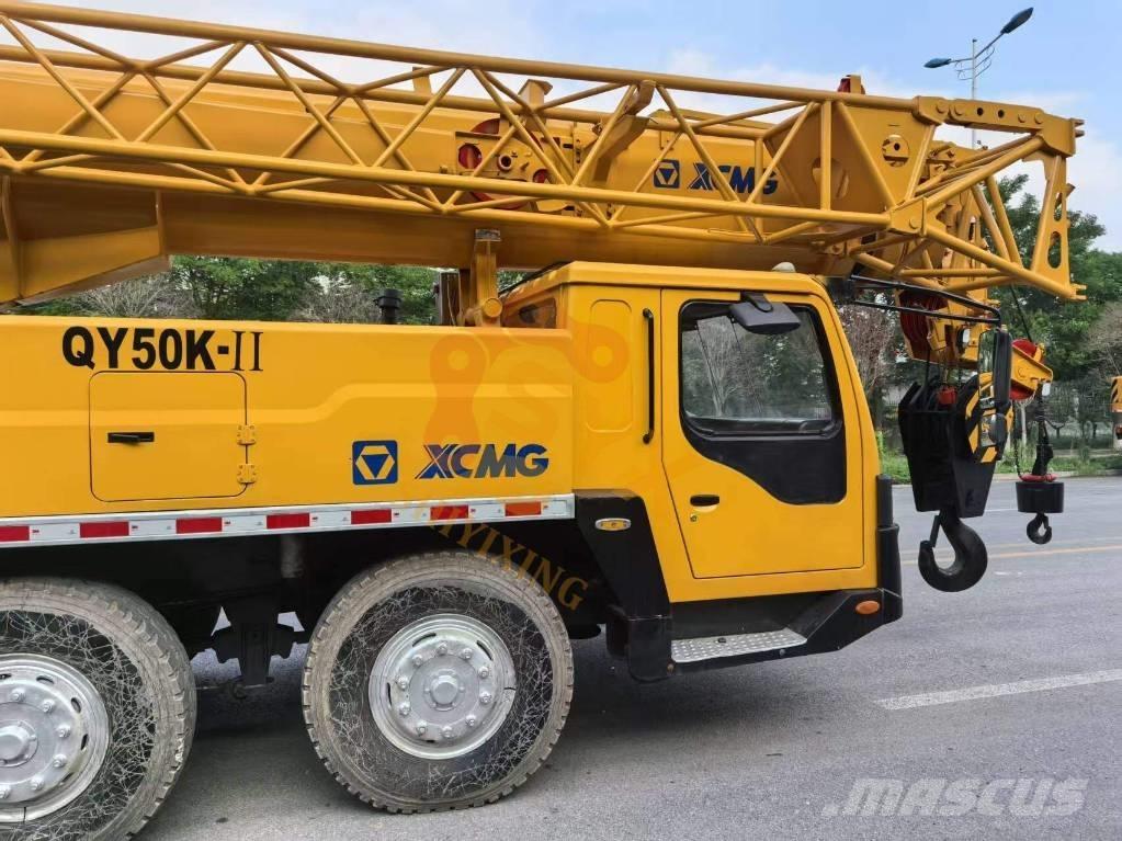 XCMG QY 50 K Polovne dizalice za sve terene