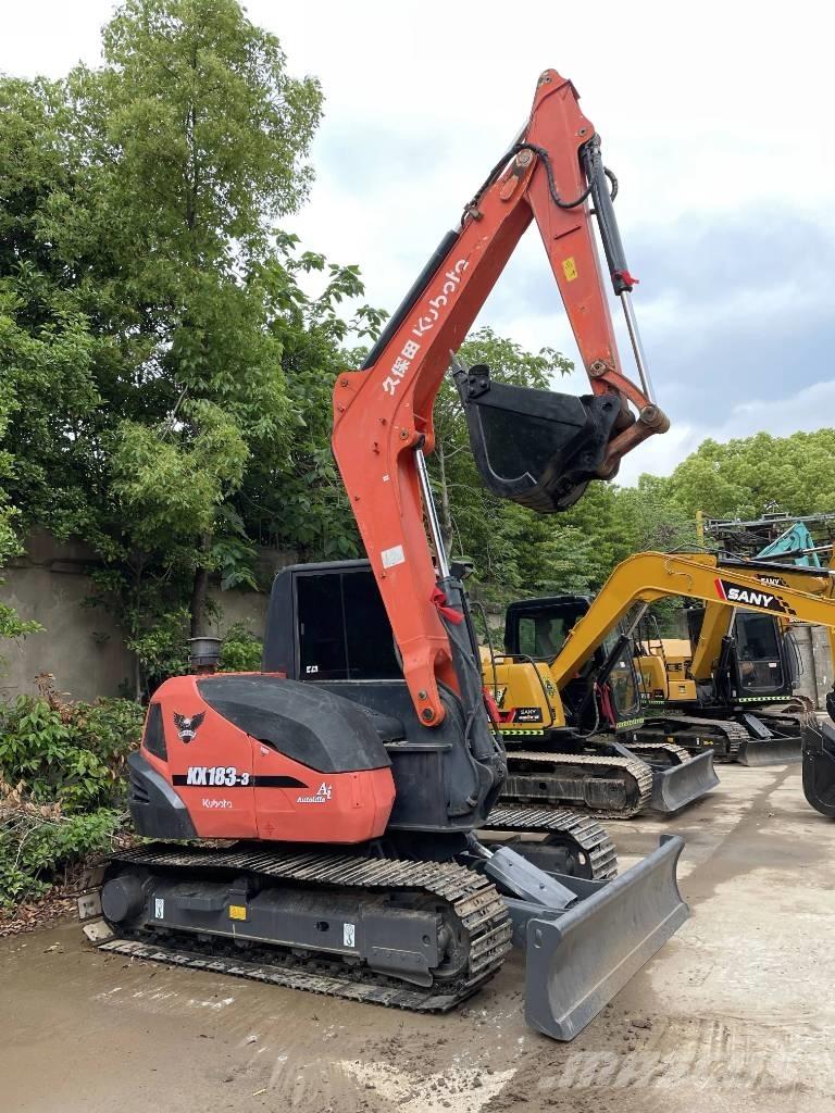 Kubota KX183-3 Mini bageri < 7t