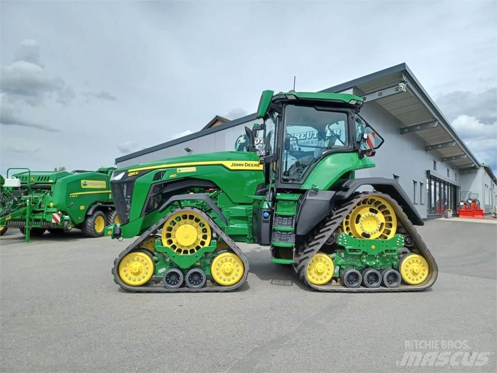 John Deere 8RX 410 Traktori