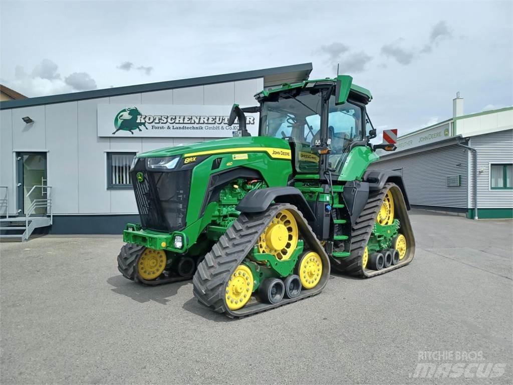 John Deere 8RX 410 Traktori