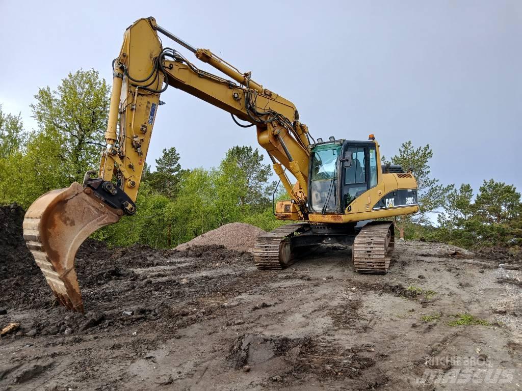 CAT 318 C L Bageri guseničari