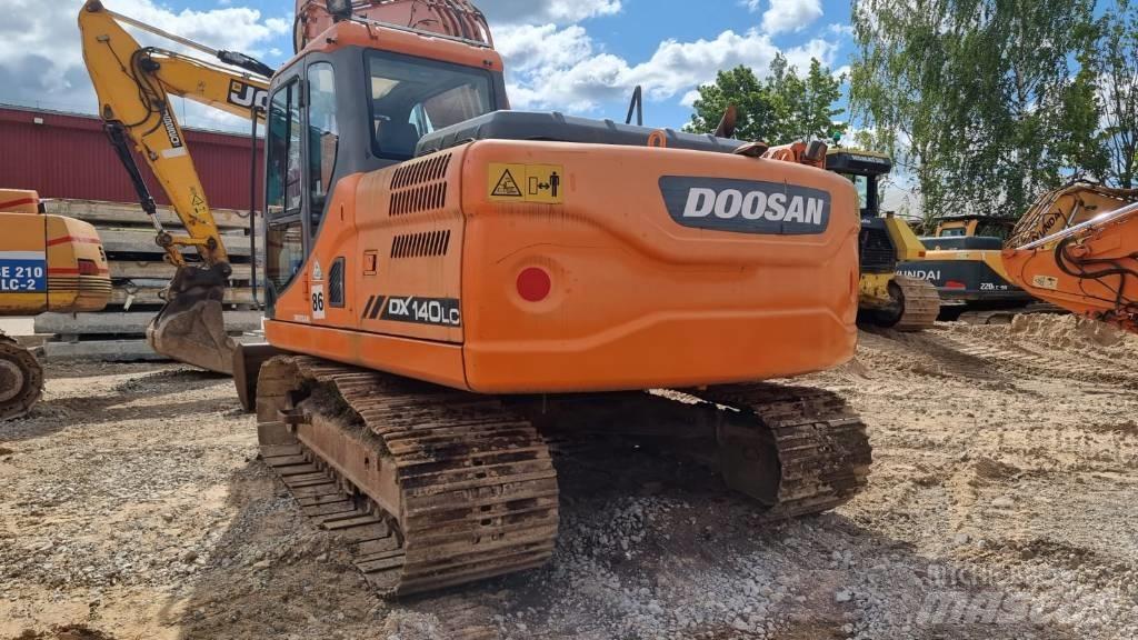 Doosan DX 140 LC-3 Bageri guseničari