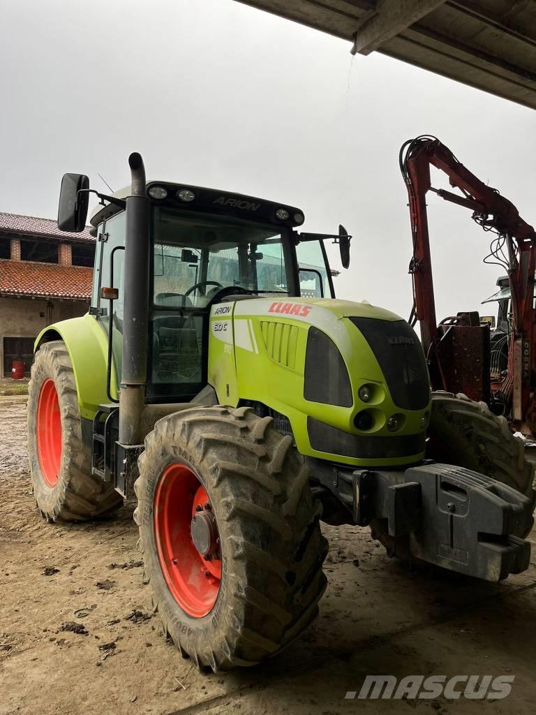 CLAAS Arion 610 C Traktori