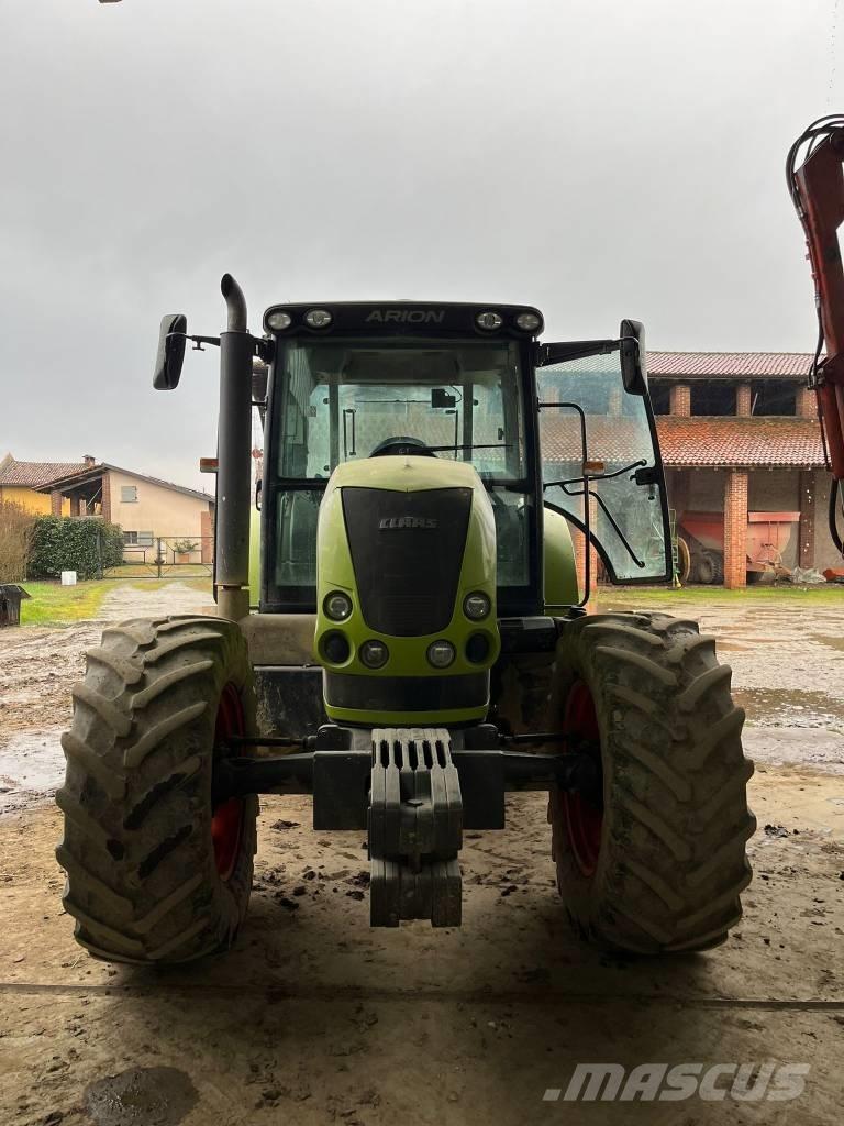 CLAAS Arion 610 C Traktori