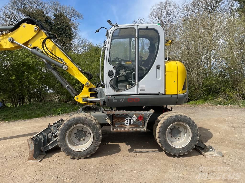 Wacker Neuson EW 100 Bageri točkaši