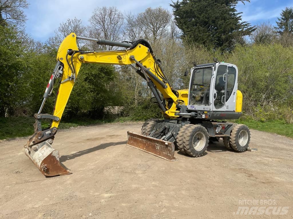 Wacker Neuson EW 100 Bageri točkaši