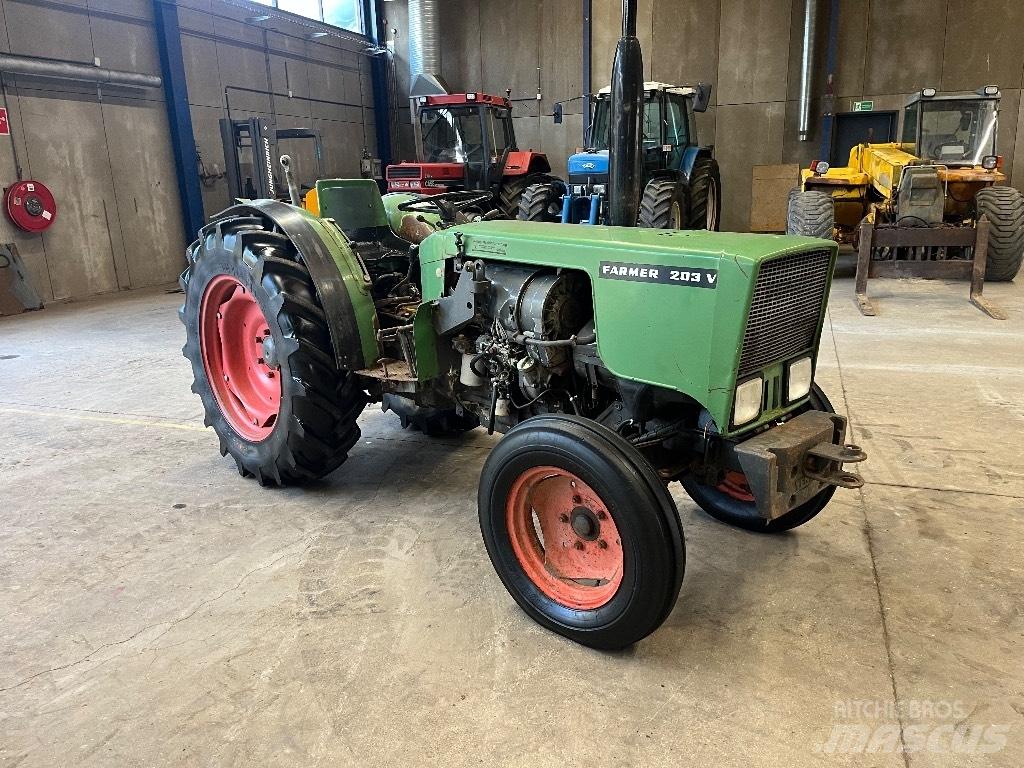 Fendt 203 Traktori