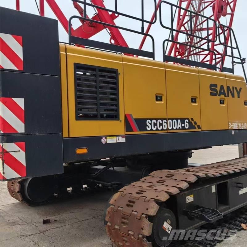 Sany SCC 600 A-6 Derik kranovi