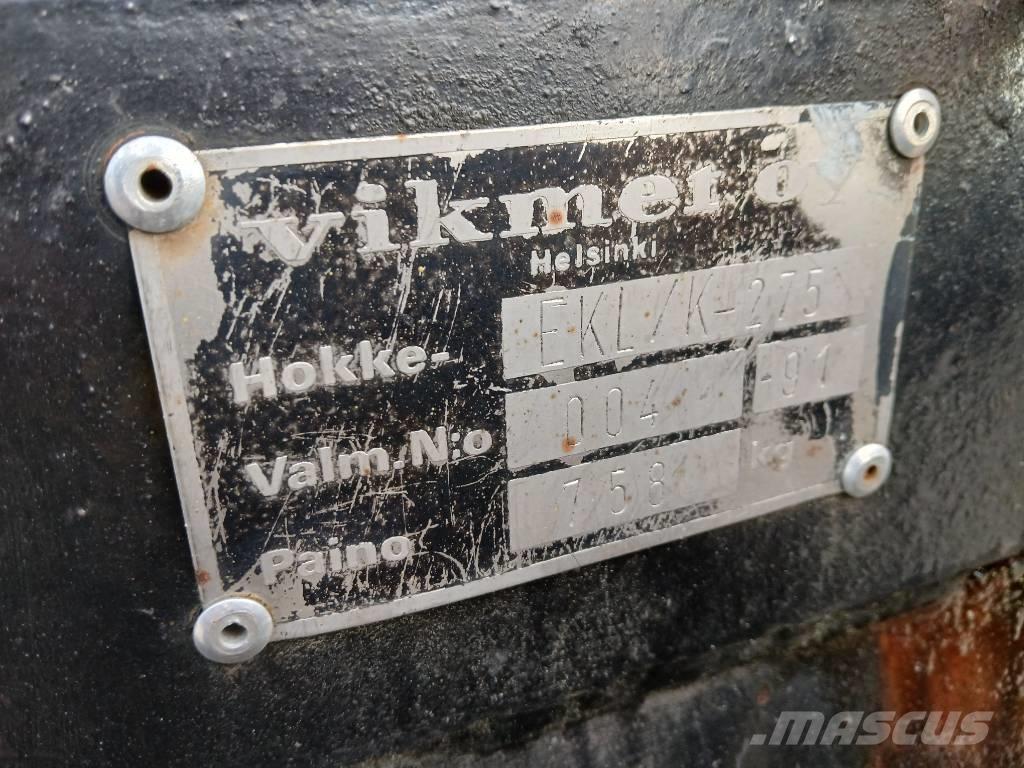 Vikmet EKL/K-275 Snežne daske i plugovi