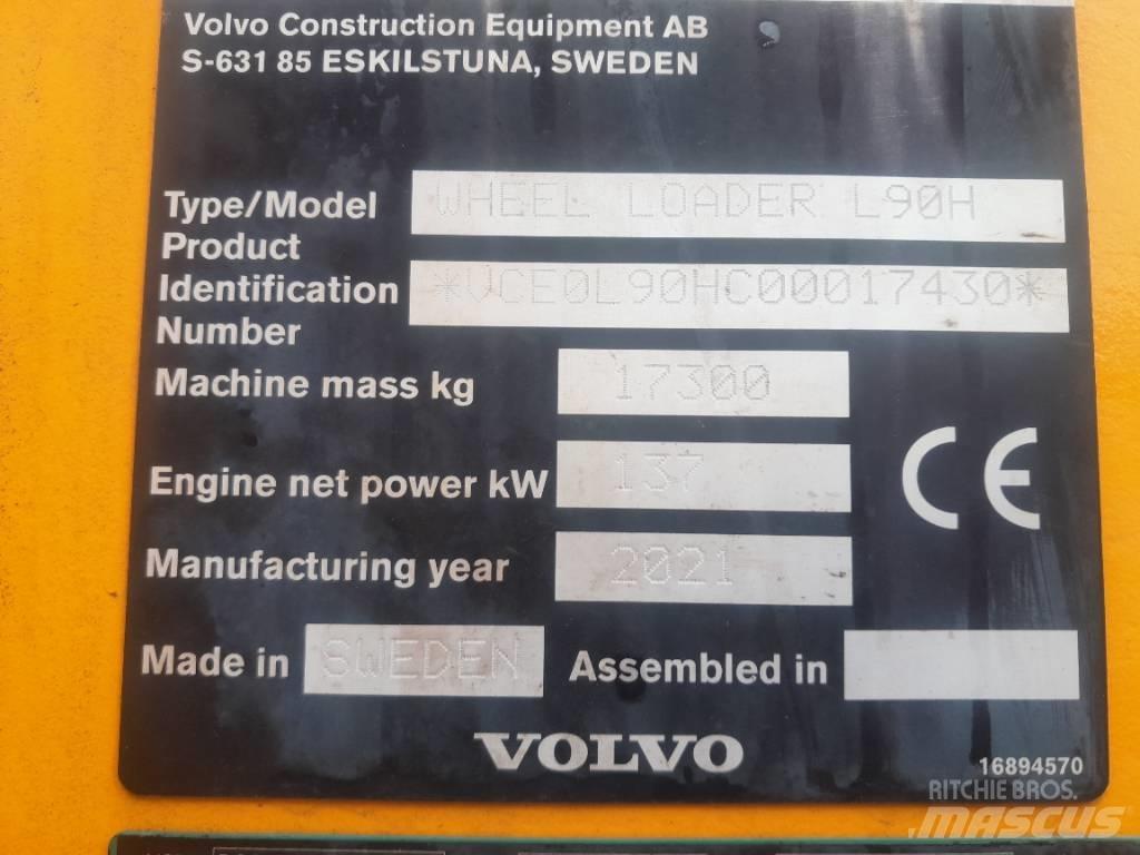 Volvo L90H Utovarivači na točkove