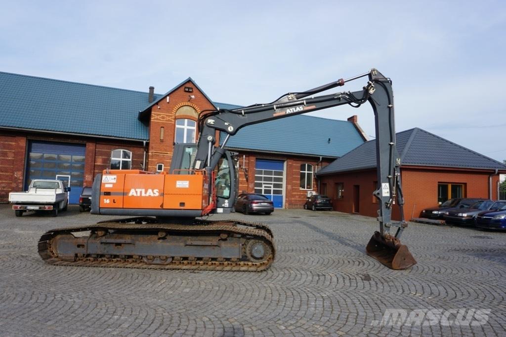 Atlas 160 LC Bageri guseničari