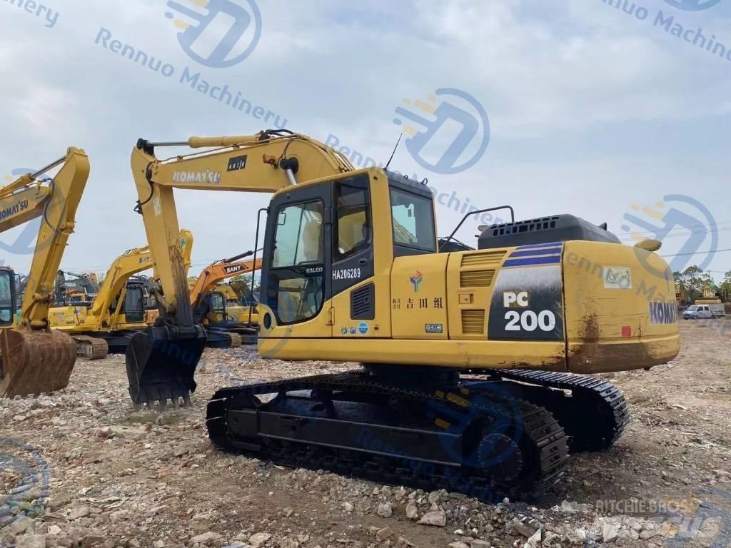Komatsu PC 200-8N1 Bageri guseničari