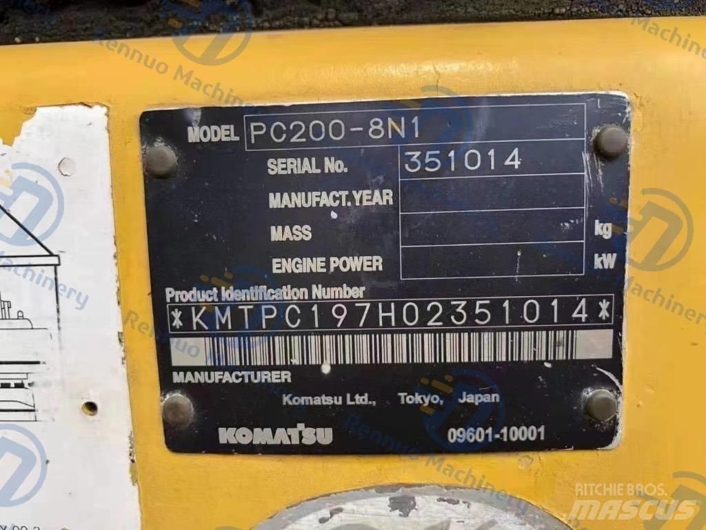 Komatsu PC 200-8N1 Bageri guseničari