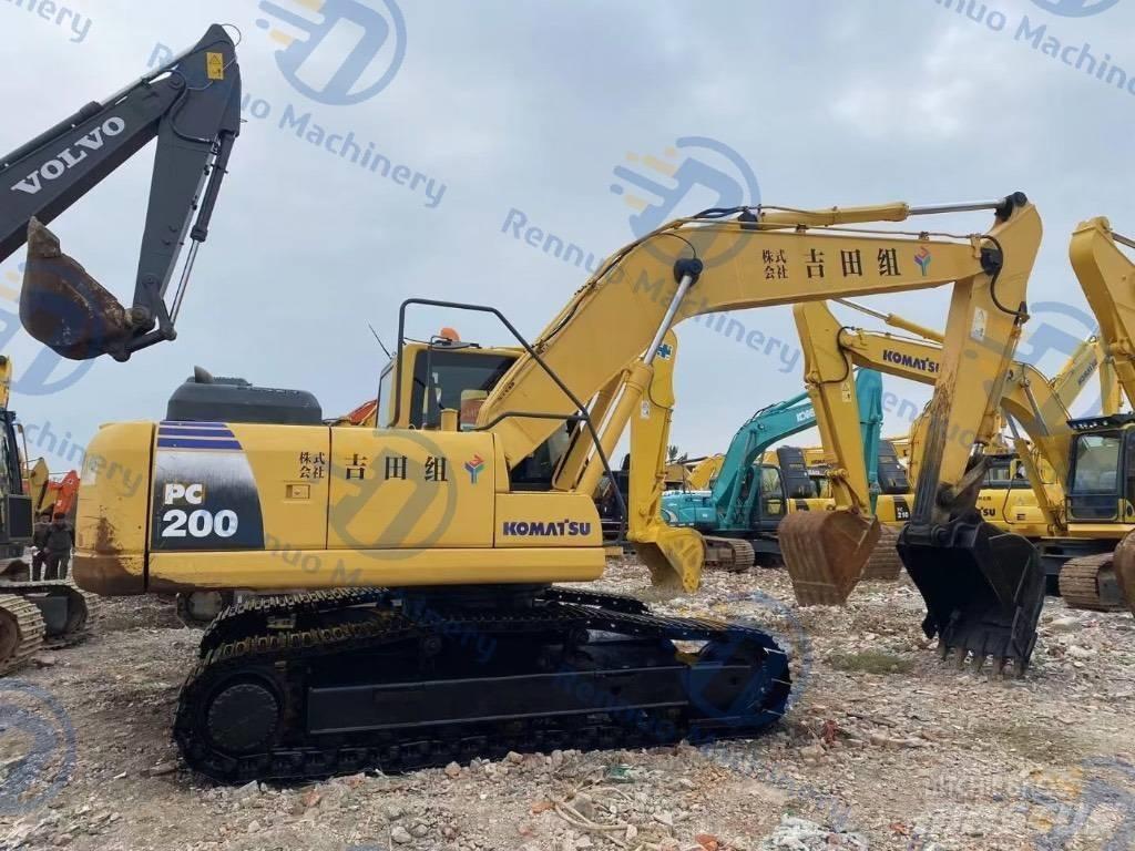 Komatsu PC 200-8N1 Bageri guseničari