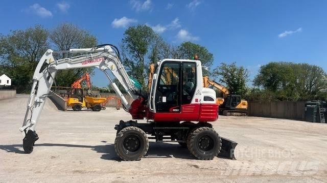 Takeuchi TB295W Bageri točkaši