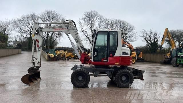 Takeuchi TB295W Bageri točkaši