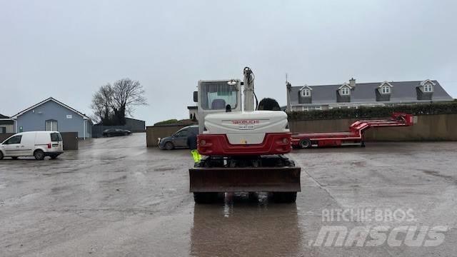 Takeuchi TB295W Bageri točkaši