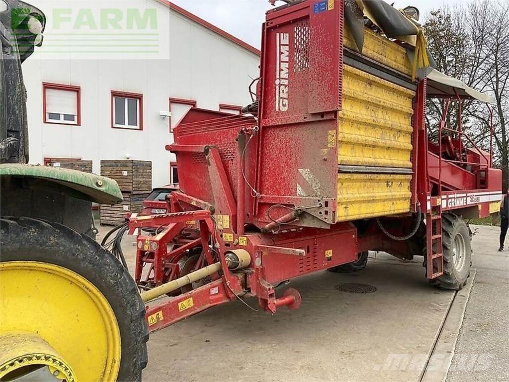 Grimme 85-55 Kombajni i kopači za krompir